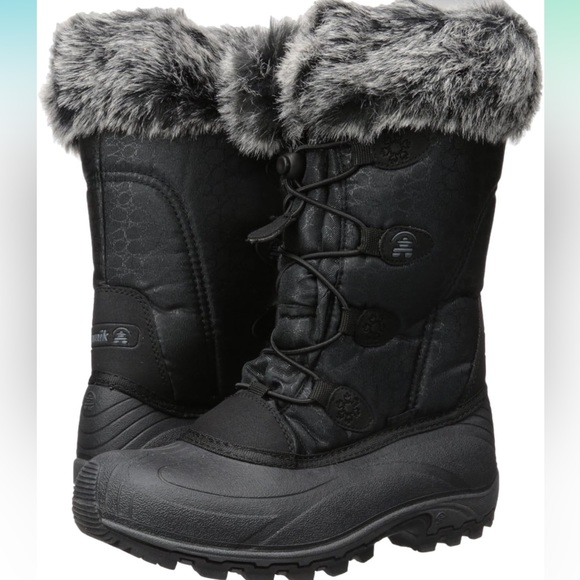 Women’s Kamik Momentum Snow Boot. Size 9. Worn once. No flaws. - Picture 1 of 8